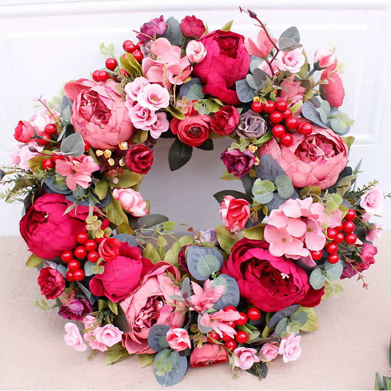 Couronne décorative de porte