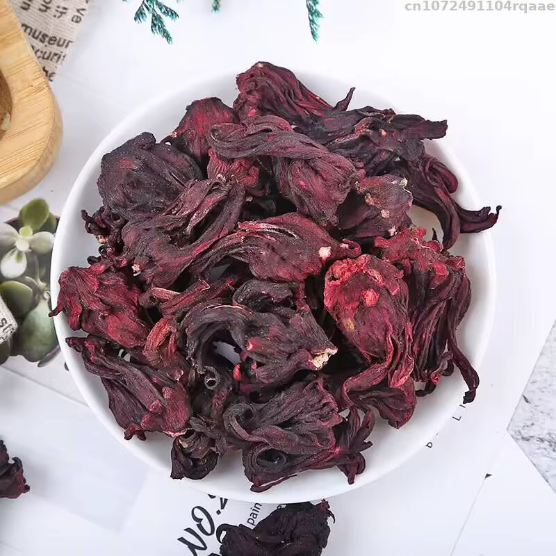 Bourgeon d'hibiscus naturel de haute qualité