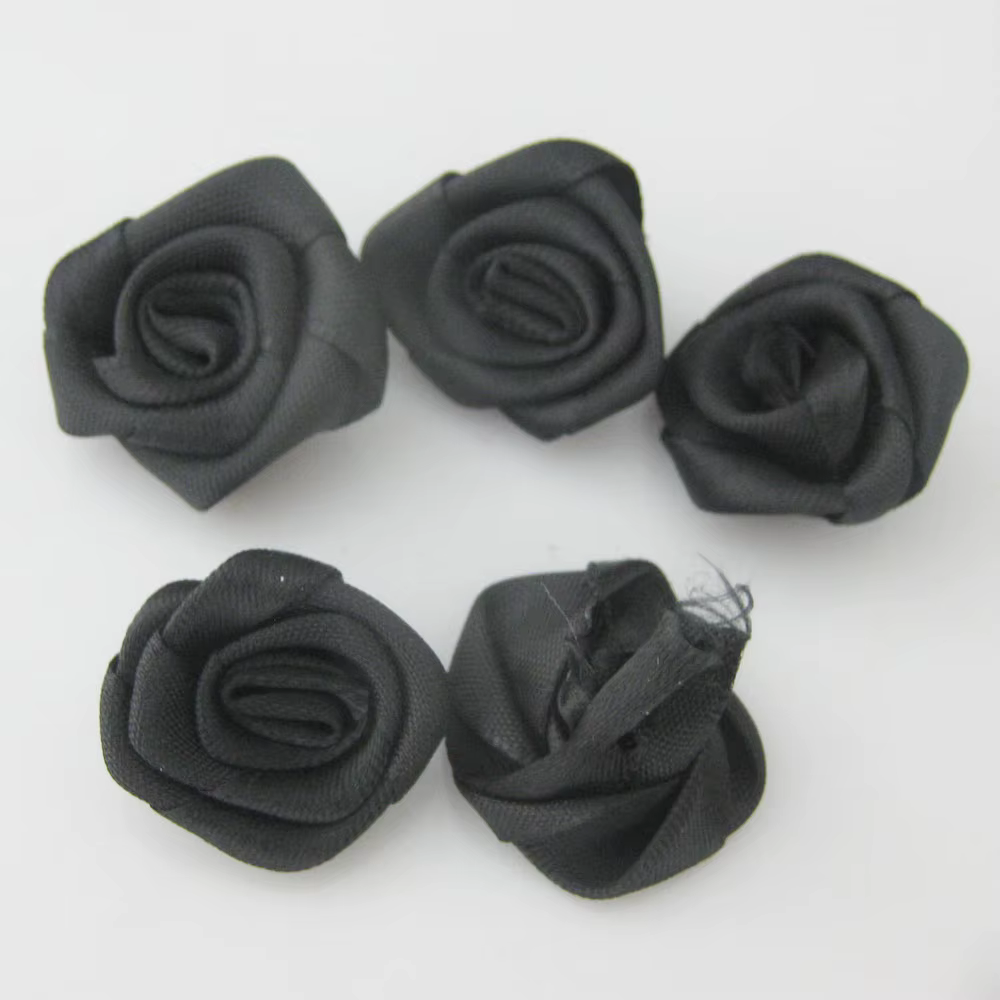 Ruban Rose Rose pour Décoration Artisanale
