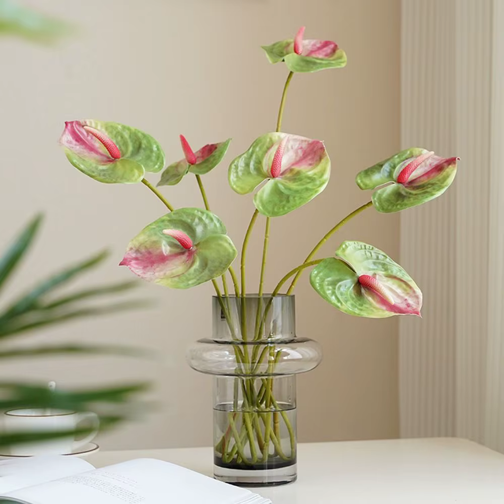 Fleurs artificielles réalistes pour mariage et jardin