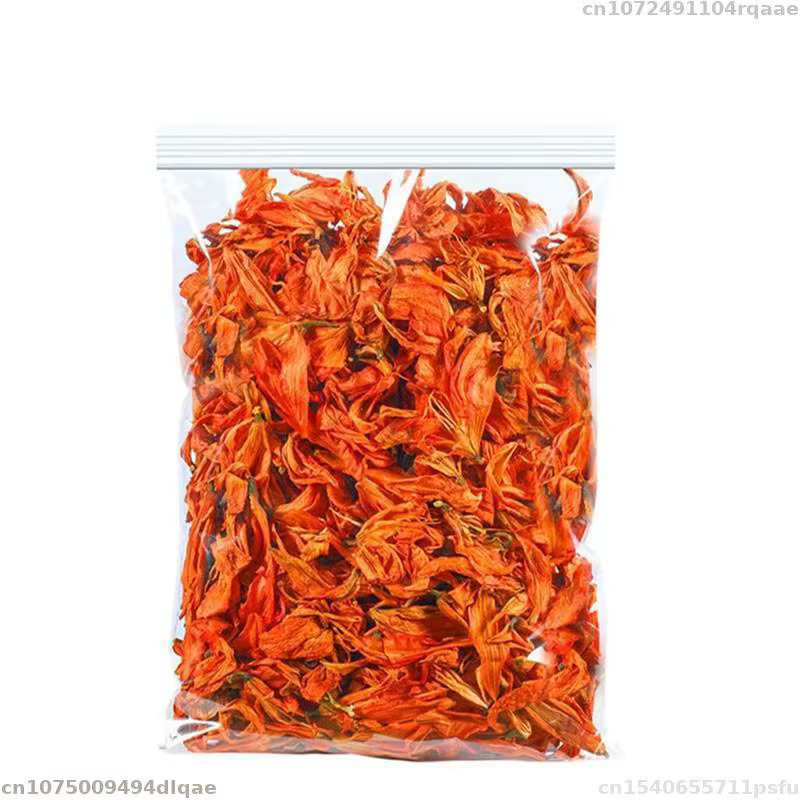 Bai He – fleur séchée de lys 100% de haute qualité