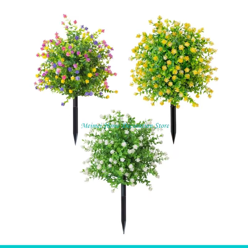 H7BF – feuilles plantes réalistes