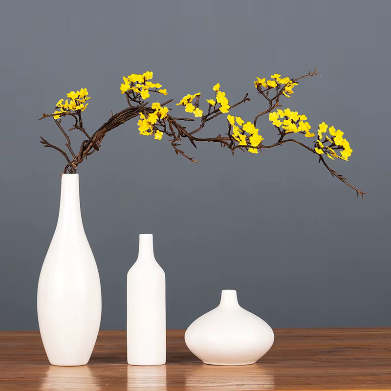 Fleurs artificielles en soie