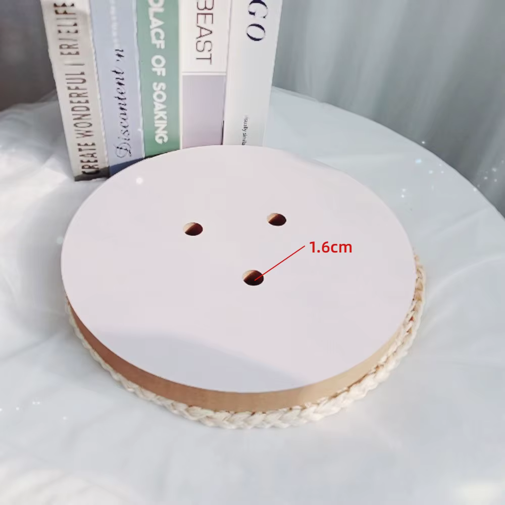 Nouveau support de fleurs artificielles en PVC