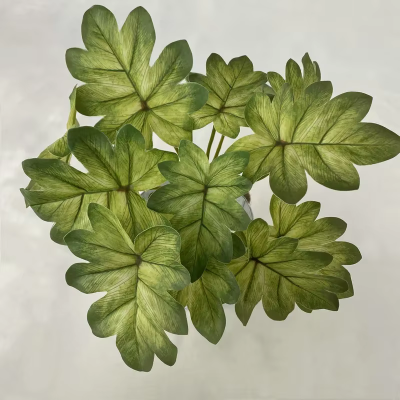 Plantes Vertes Artificielles en Plastique