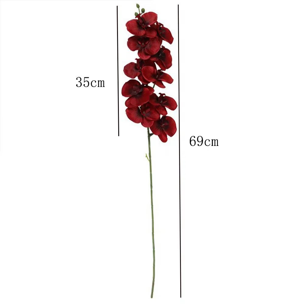 Fleur artificielle Phalaenopsis 3D