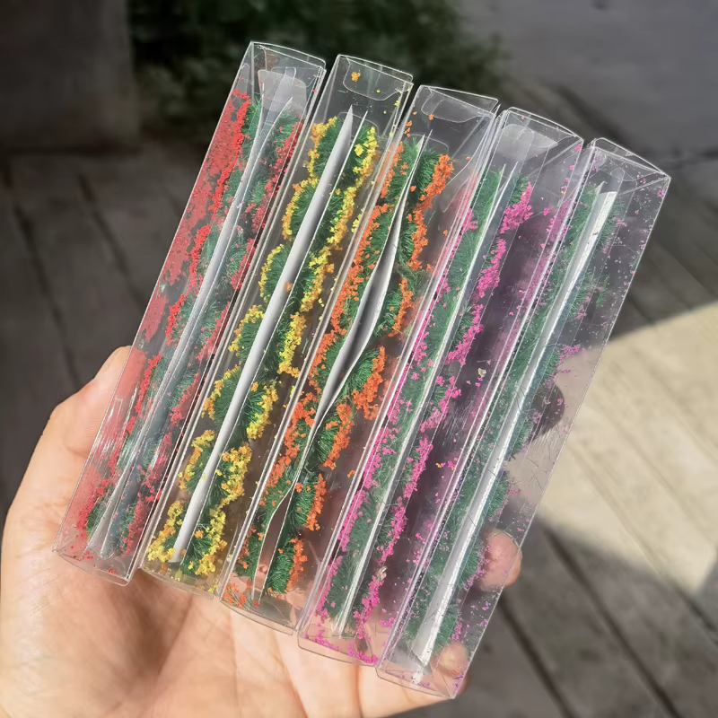 Modèle de grappe de fleurs artificielles