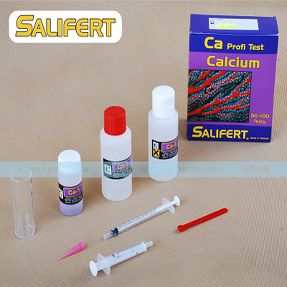 Salifert Kit de test Ca calcium KH Mg Nitrite NO3 Nitrate PH PO4 Sr Potassium