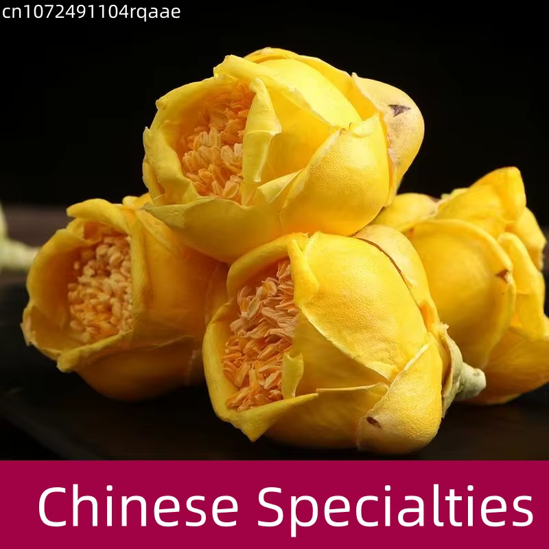 Fleur de Camellia Nitidissima séchée de qualité supérieure 50g/100g/200g