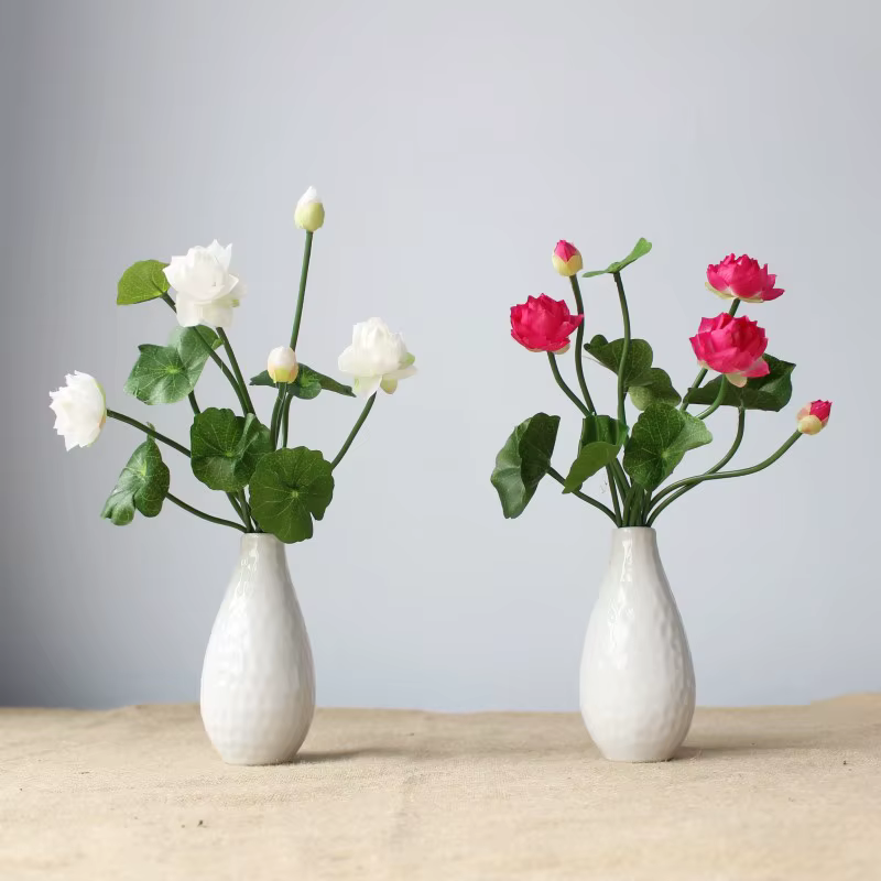 Fausse Fleur Annie Artificielle