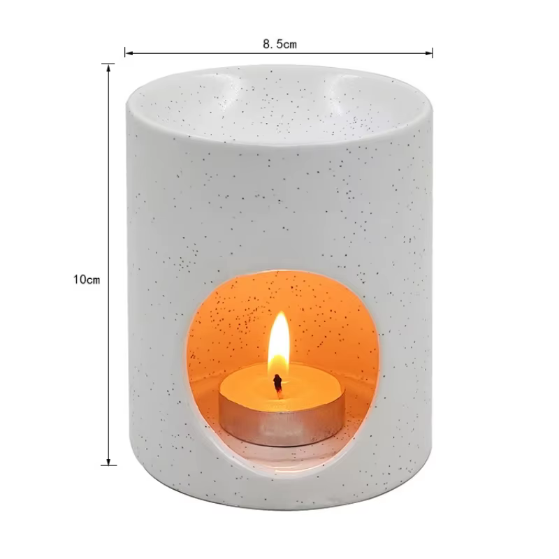Poêle d'aromathérapie en céramique Simple