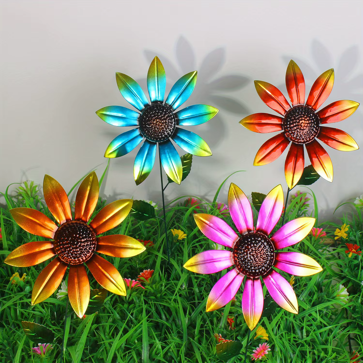 Piquets de décoration de jardin