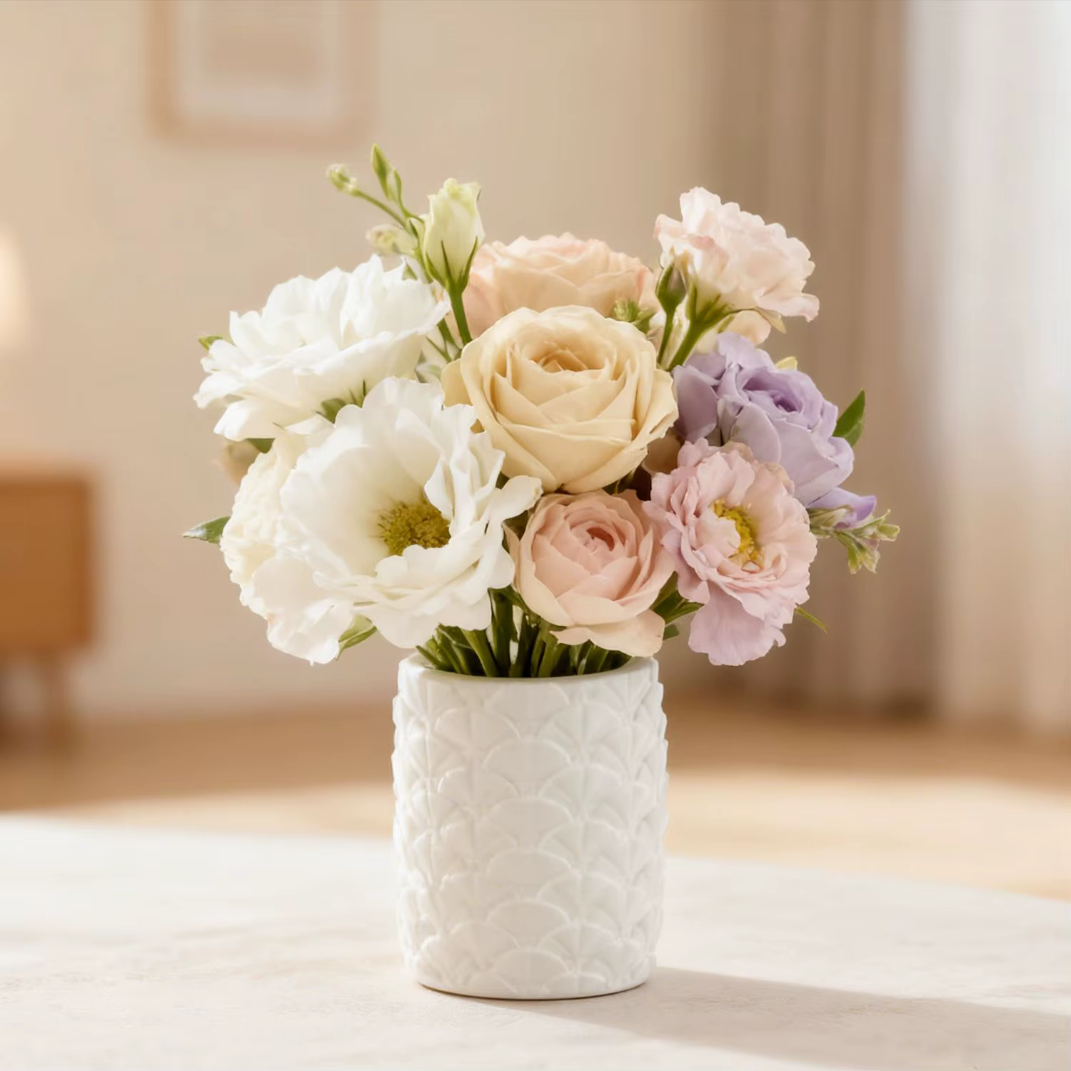 Moule en silicone DIY pour pot de fleurs en résine époxy à motifs de pétales