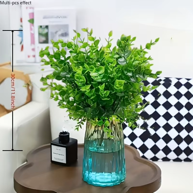 Plantes vertes artificielles pour la décoration de la maison
