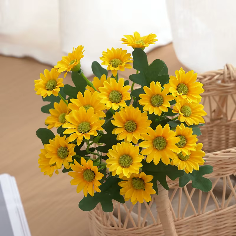 Bouquet de Fleurs AndrinjBouquet d'Automne Artificielles