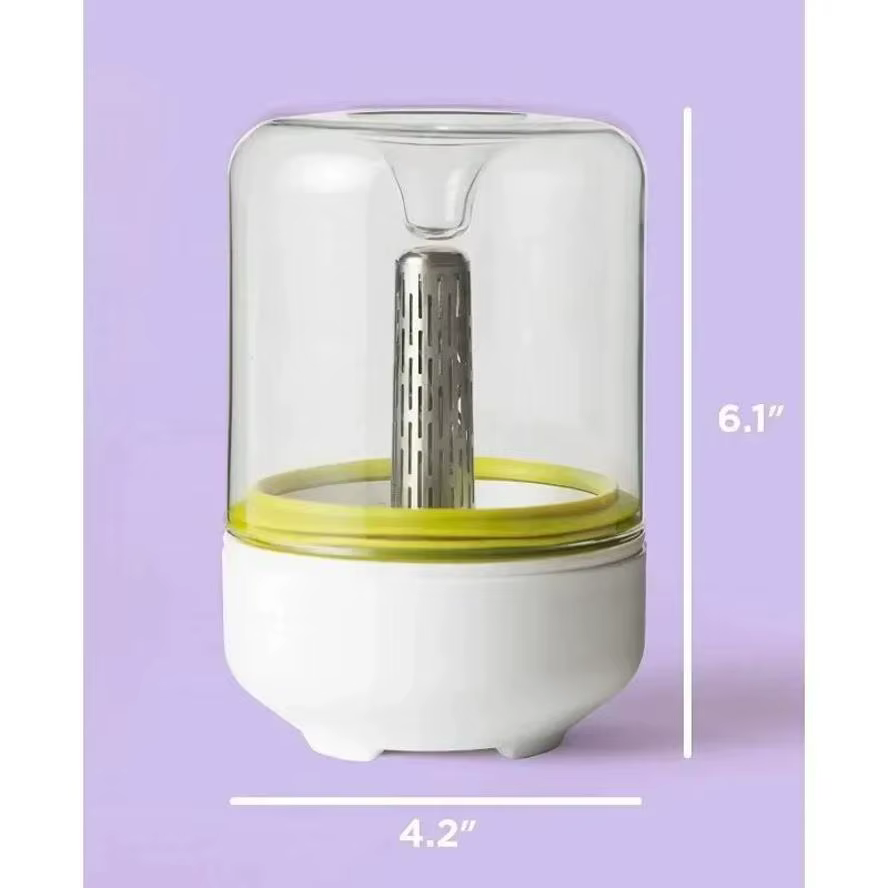 Kit de germination de germes de légumes pour comptoir