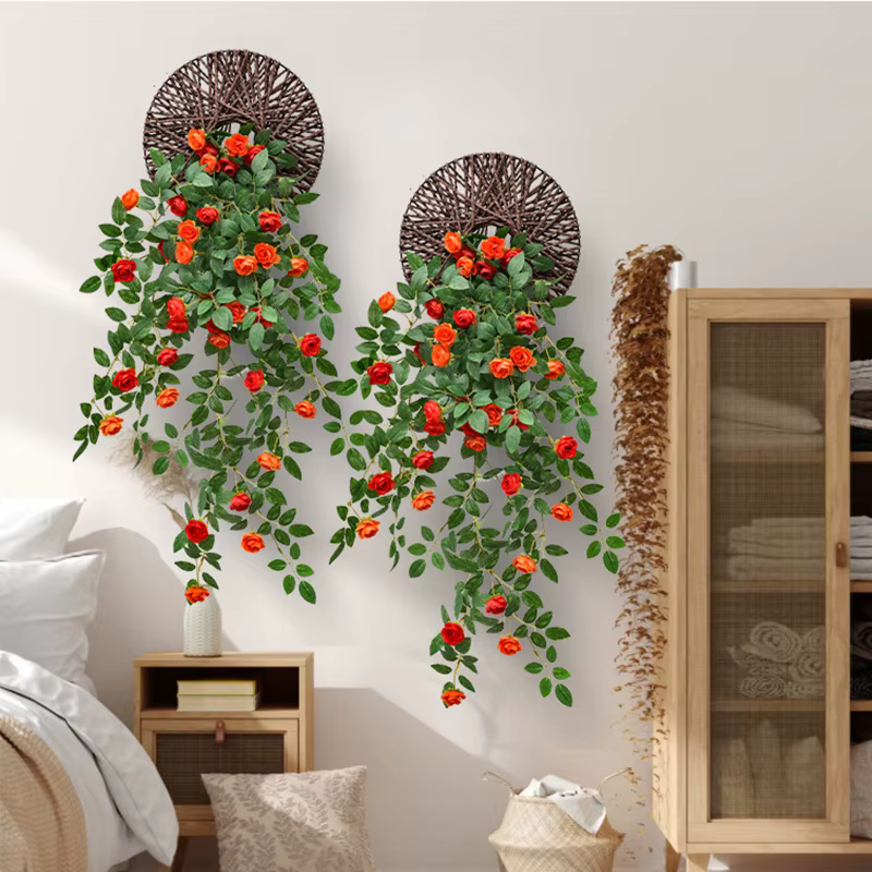 Fleurs Artificielles pour Décoration de Mariage