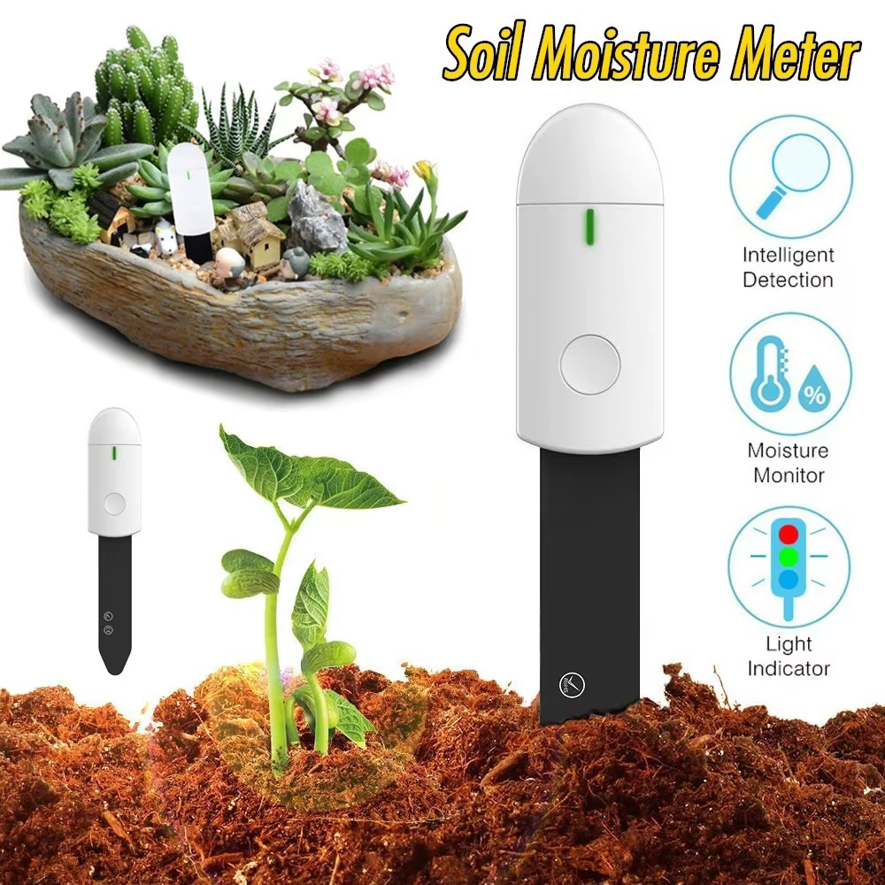 Testeur intelligent d'humidité du sol, hygromètre pour la ferme, la pelouse, les plantes, les fleurs, outil de jardinage pratique