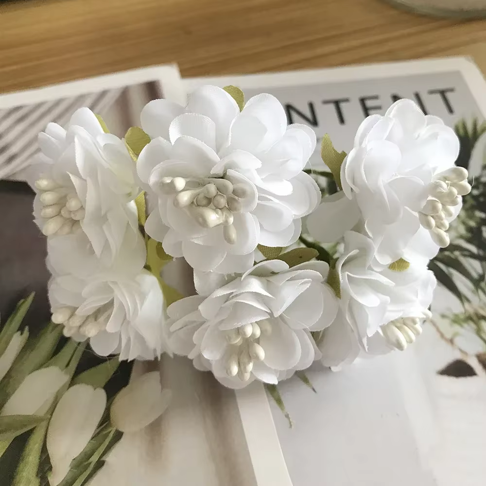 Petit bouquet de fleurs de pavot artistique injSakura