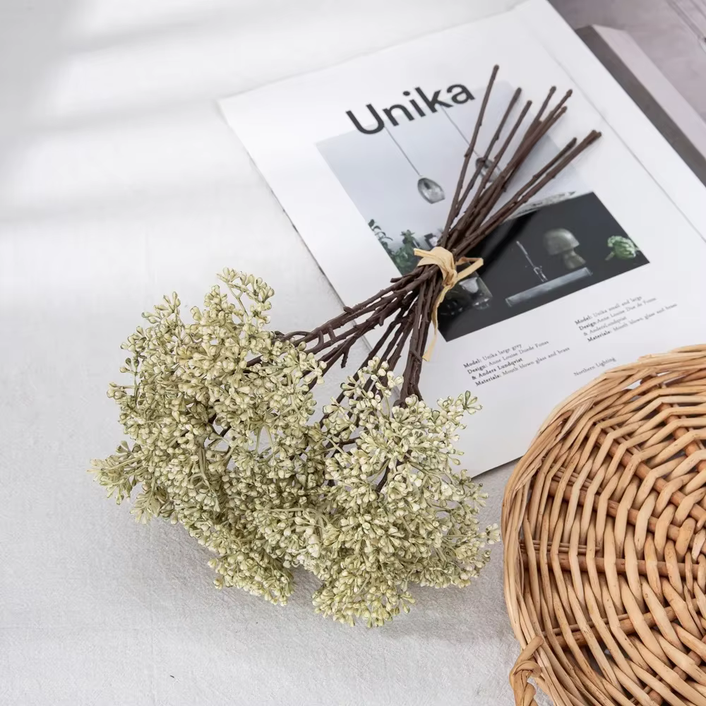 Bouquet de Fausses Fleurs Artificielles de Style INS