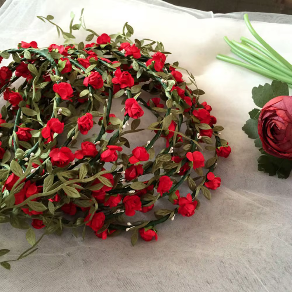 Guirxiété de fleurs bohème pour patients, bandes de sauna, coiffure de mariage, demoiselle d'honneur