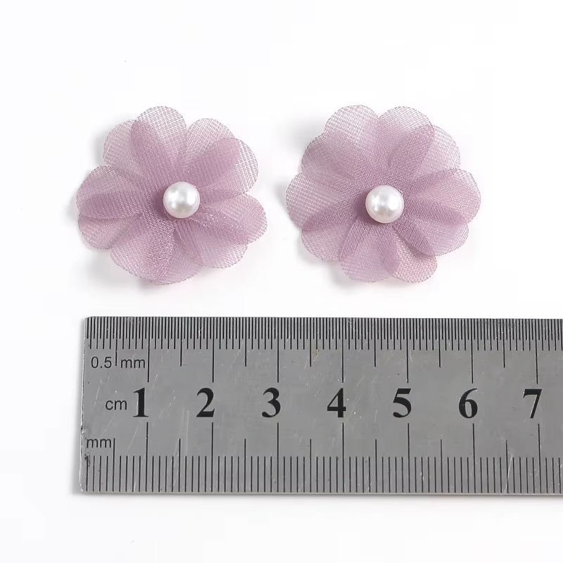 Fleur de perles artificielles 30/50 pièces