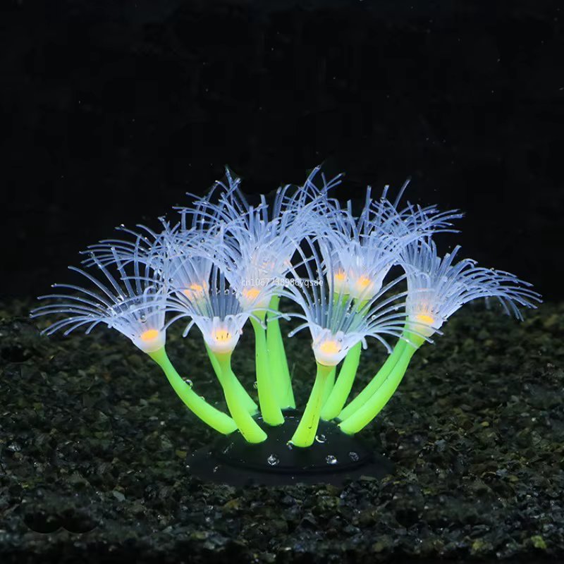 Décorations d'Aquarium à Effet Artificiel