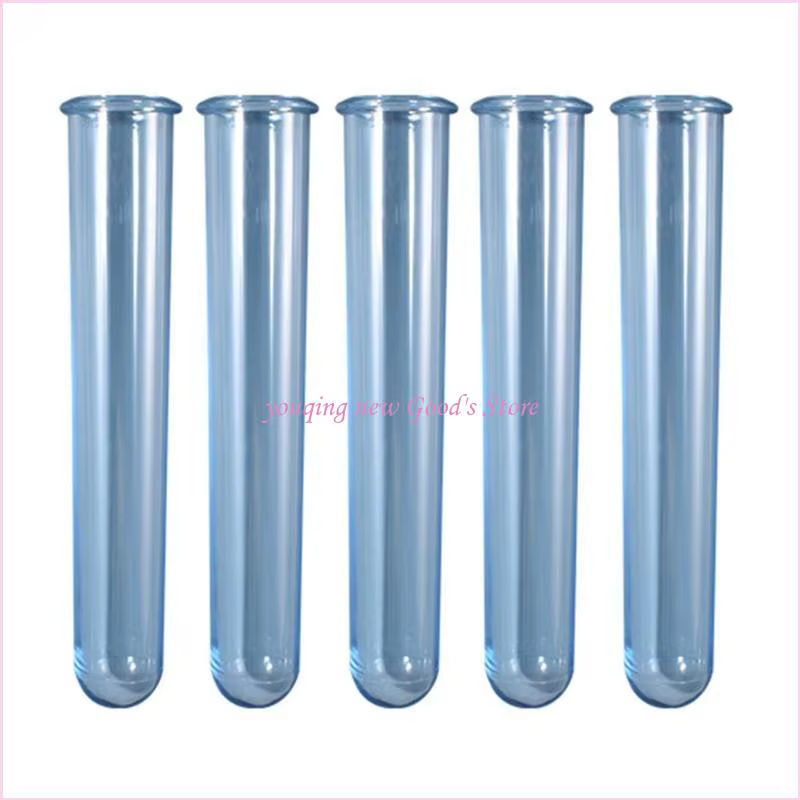 57qa mur suspendu en acrylique tube tube tube silicone