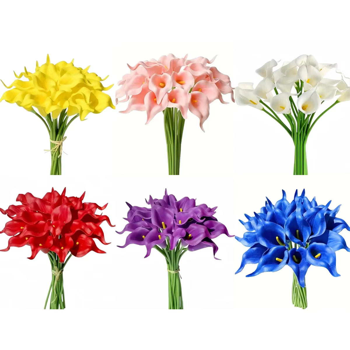 Fleurs artificielles en PU