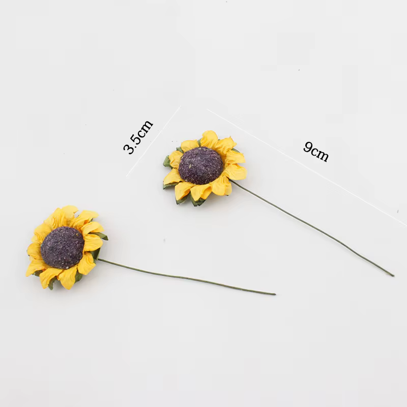 Fleurs de tournesol artificielles
