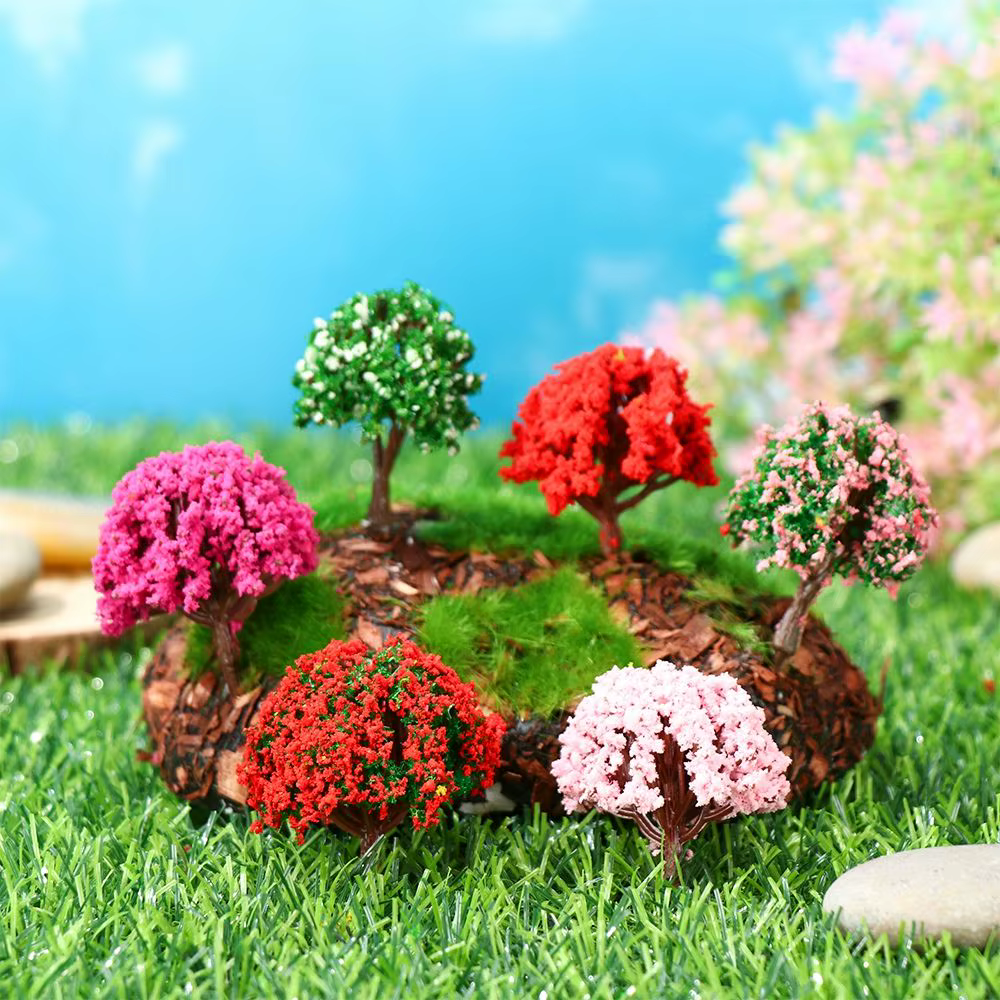 Arbre Rose Artificiel, Saule