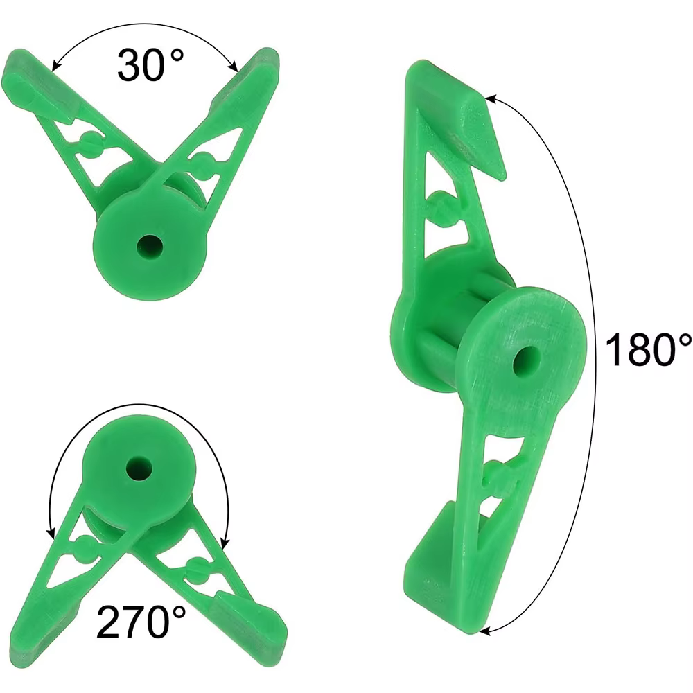 Clips d'entraînement pour cintreuse de Branches de plantes