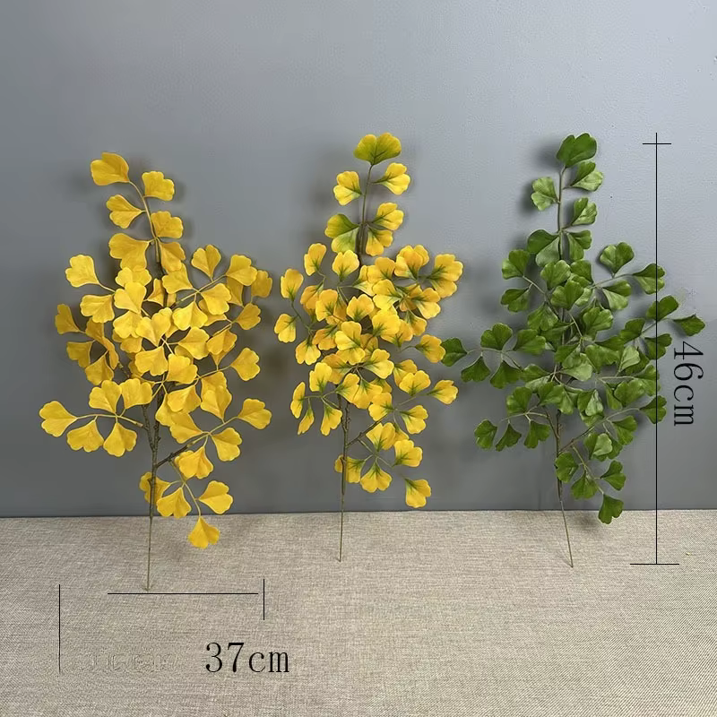 8 pièces de plantes artificielles en plastique