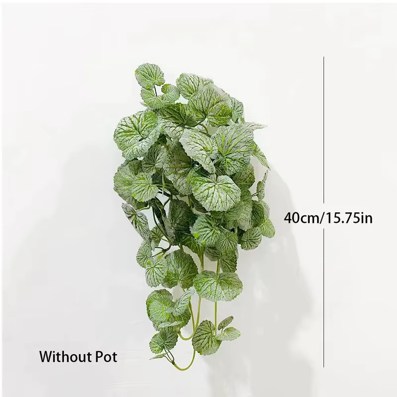 Fausses plantes suspendues 40-70cm