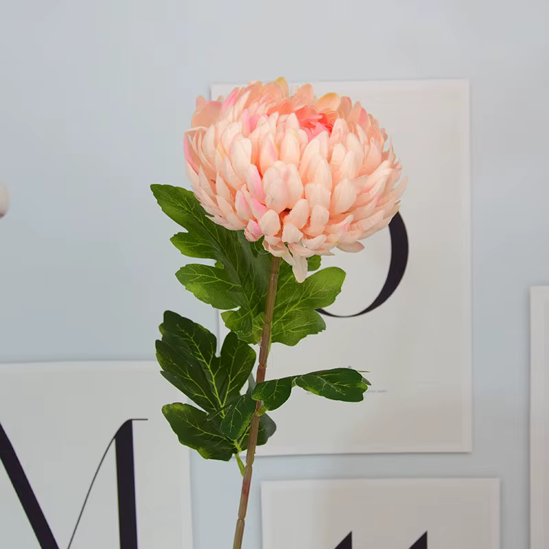 Grandes Fleurs Artificielles de Chrysanthème