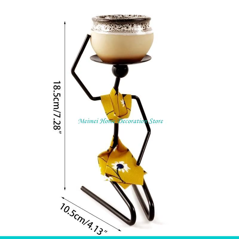 H7BF Pot fleur Durable, Anti-Corrosion, Stable, antirouille, pour africaine,