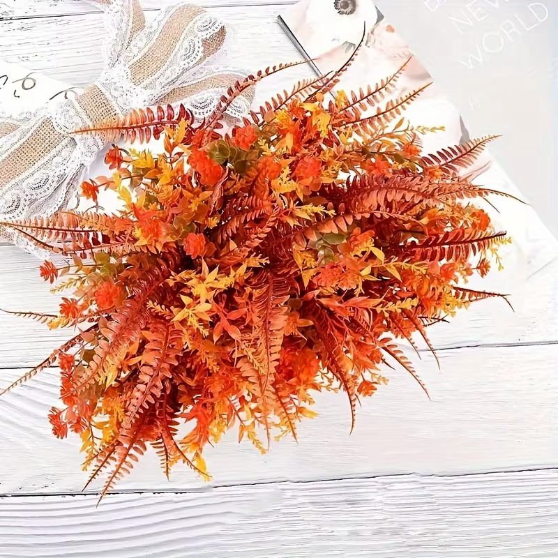 10 bouquets artificiels résistants aux UV