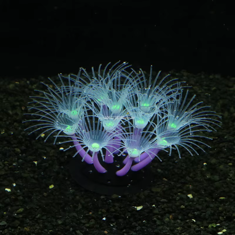 Décorations d'Aquarium à Effet Artificiel