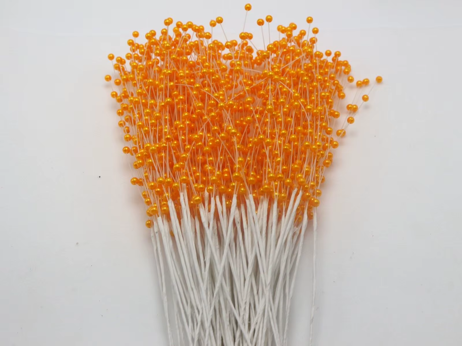 Guirxiété de tiges de fleurs en perles, spray pour patients, bouquet pour fête de mariage, 20 pièces