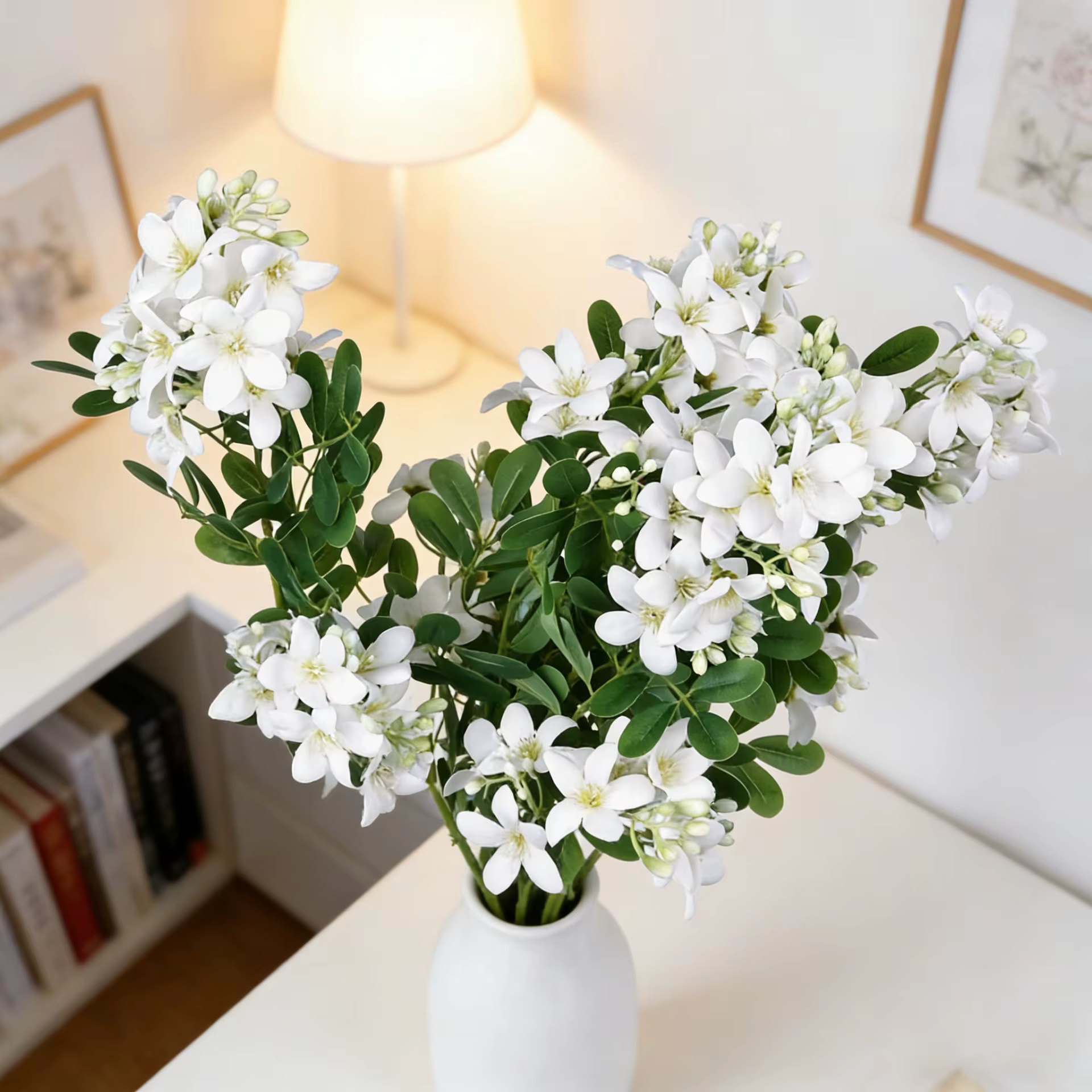 Fleurs artificielles Daphné Odora 31 pouces