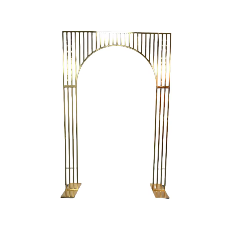 Ensemble d'Arche de Mariage pour Décoration de Fond