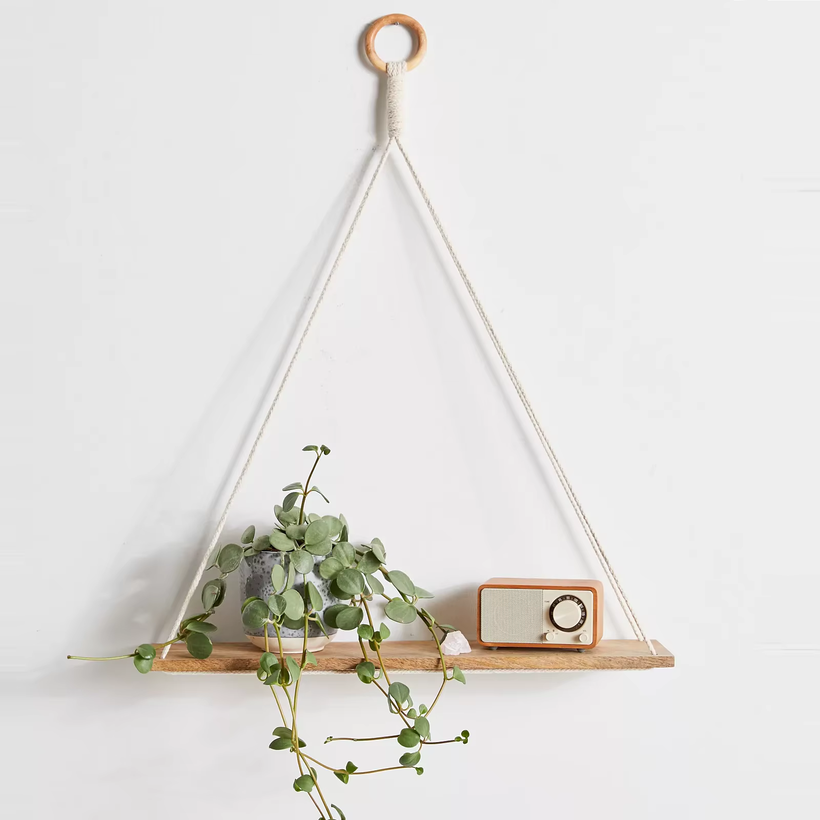 For Wall, Boho Shelf Decor
