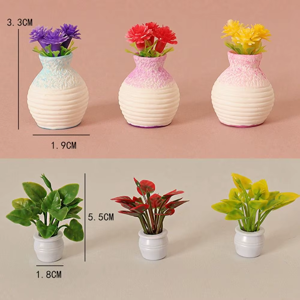 Vase de simulation en plastique l'inventaire