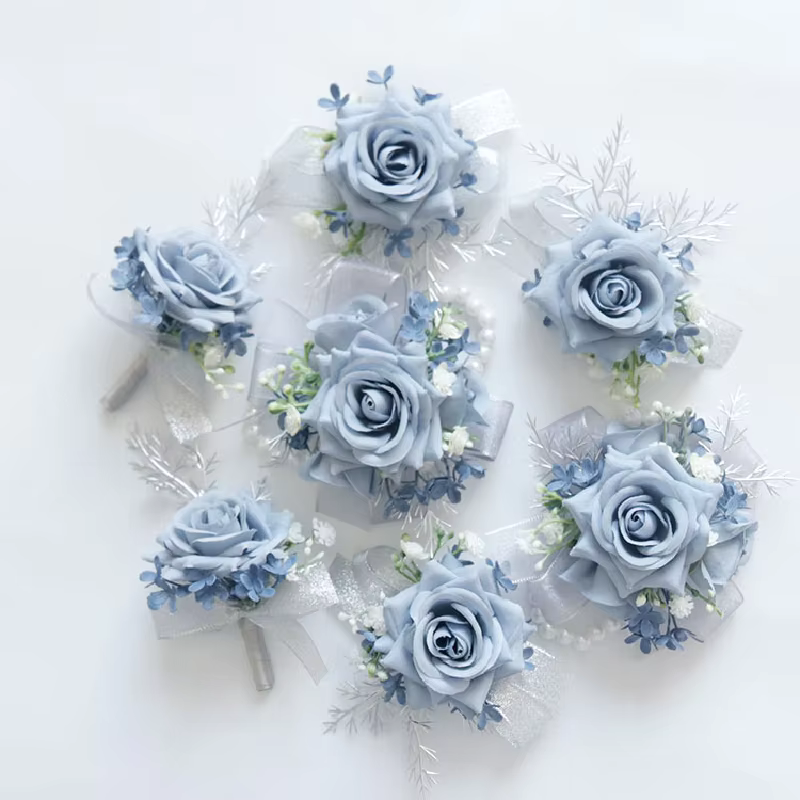 Bouquet de fleurs artificielles pour mariage