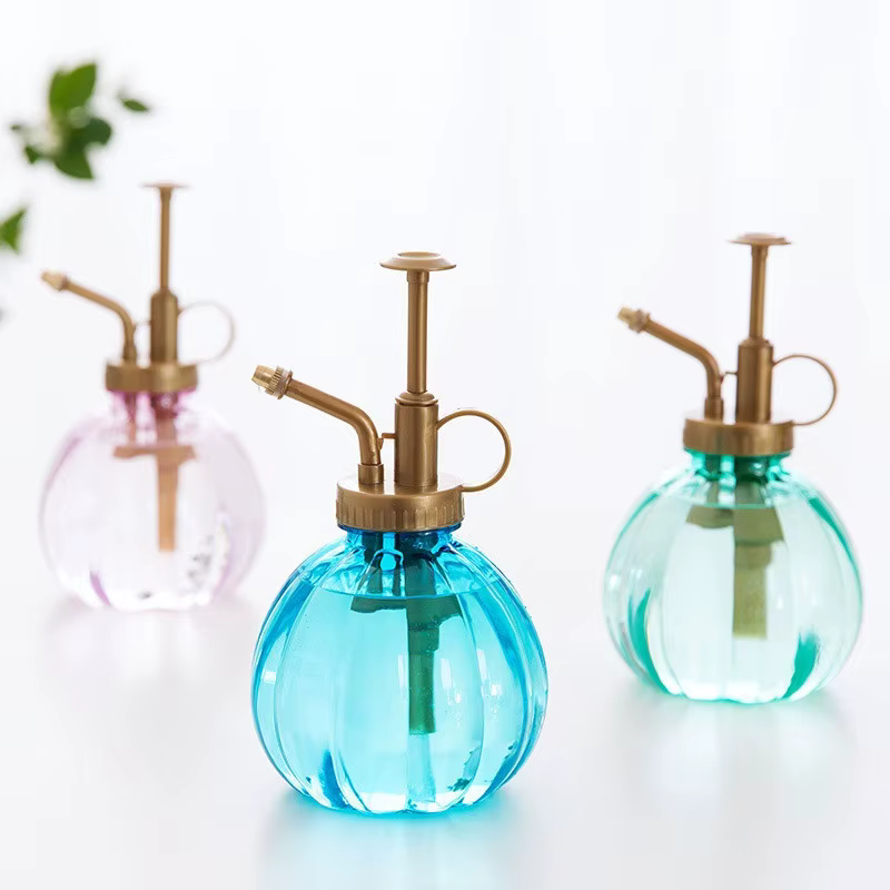 Arrosoir de jardin en verre pour plantes et fleurs