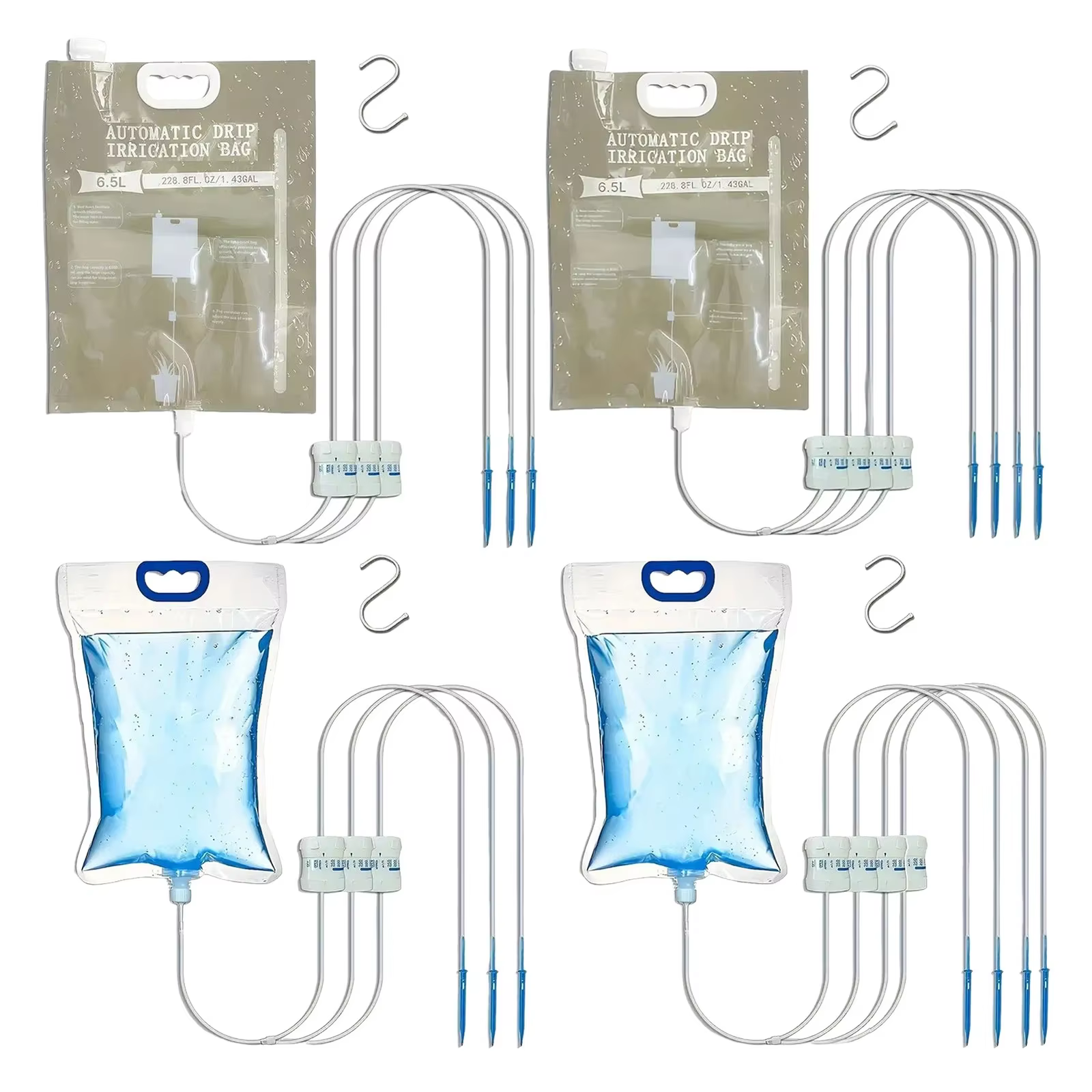 1pc 5.2L/6.5L dispositif d'arrosage automatique plante sac