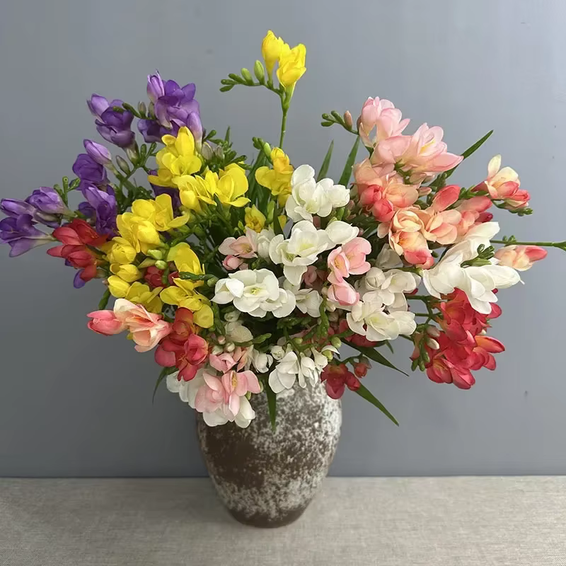 Simulation de Branches de Freesia