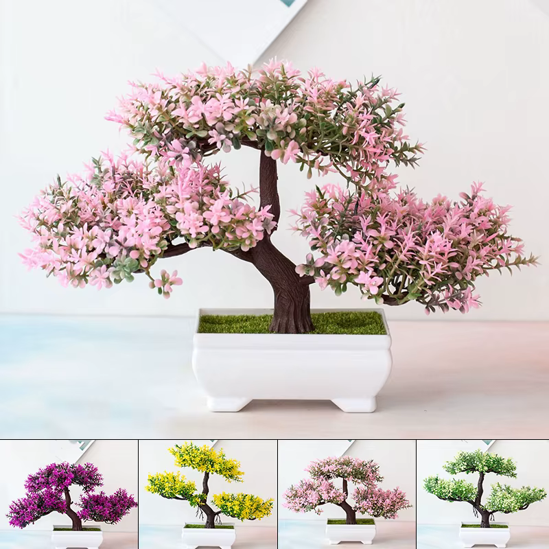 Plantes artificielles bonsaï