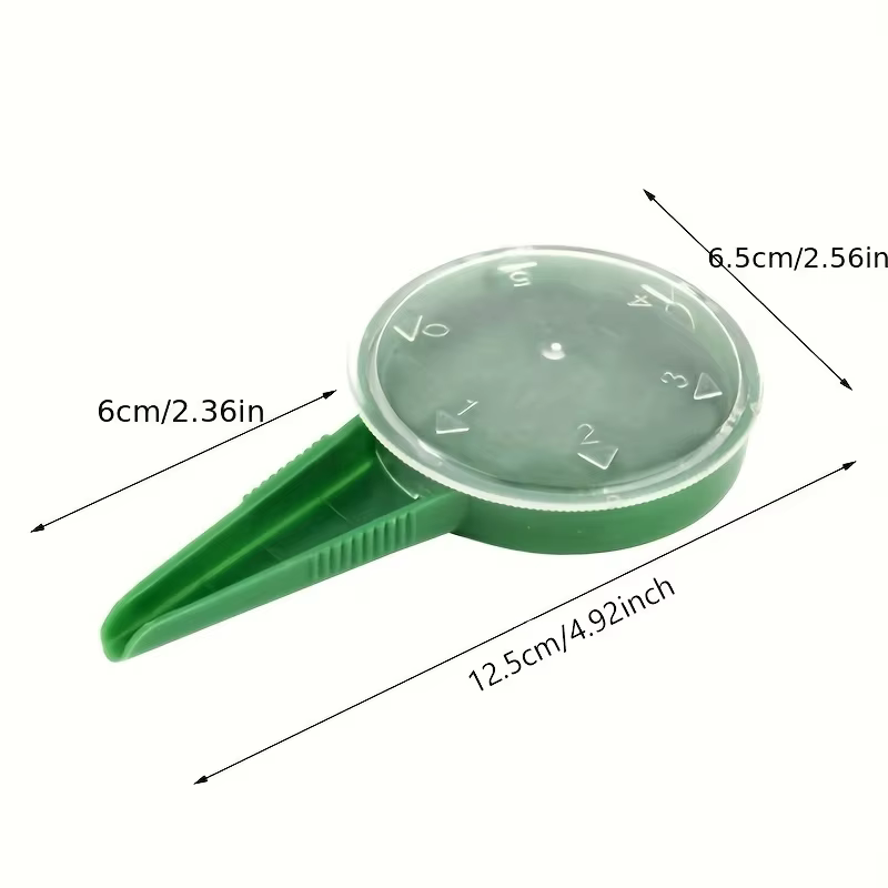 Sower de graines de plantes