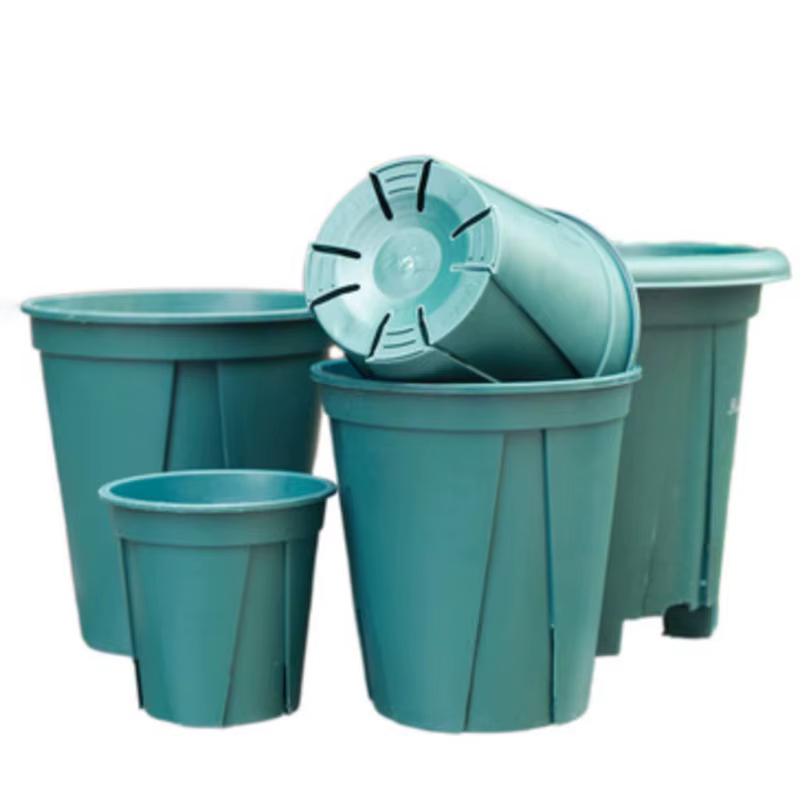 Plateau de Pots de pépinière en plastique